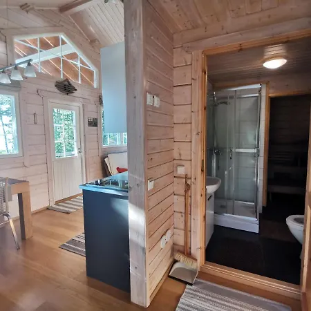 아파트 Vuori Camp By Saimaa *