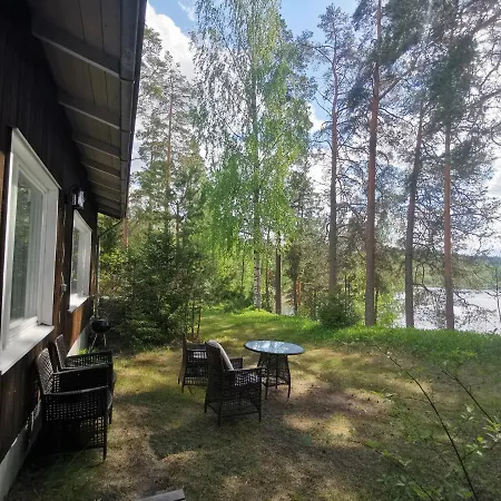 公寓 Vuori Camp By Saimaa Vuoriniemi