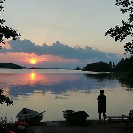 아파트 Vuori Camp By Saimaa *